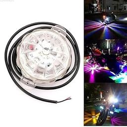 Multicolour LED Star Light for Bike, Scooty Brake Light, 12V, 20W, Pack of 1-picture-27