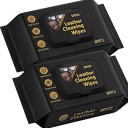 Premium Leather Cleaning Wipes for Car Interiors, Furniture & Accessories - 81 Count Soft & Durable Wipes for Leather Care, Polishing & Stain Removal - Quick Shine & Protection-image-49