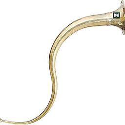 IMI Indian Peetli Baja Narsingha Horn, Including Mouthpiece.-15