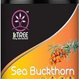 1 Tree Sea Buckthorn Capsules-Sea Buckthorn Berry Extract Powder Capsules-Omega 3,6,7 & 9 Vegetarian 60 Capsules-image-16