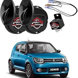 AUTOINNOVATION 12V Snail Electric Car Horn - Ultra Loud Air Horns for Scooters, Bikes, Trucks, and Vans (Pack of 2)-image-63