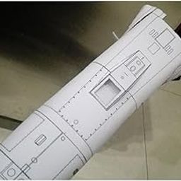 Fashion My Day Trumpeter Tu-160 Blackjack 1/72 Paper Model-image-5