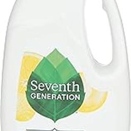 Seventh Generation, Lemon Scent Auto Dish Gel 45 Ounces-image-32