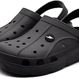 Premium Classic Casual Sandals with Adjustable Back Strap for Adults | Comfortable & Light Weight | Waterproof & Daily Mules for Gents/Boys-picture-43