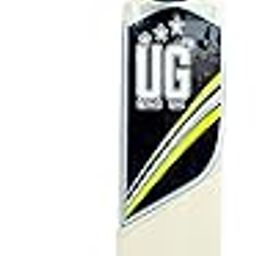 UG Sports Lightweight Poplar Willow Wooden Practice Cricket Bat with Hard Tennis Ball | Enhanced Grip & Power Shots | Ideal for Practice & Matches | for Boys (Yellow, Size - 4)-2