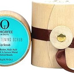 Omorfee Lip Lightening Scrub, Lightening Scrub For Dark & Dull Lips, Lip Exfoliator and Moisturizer 20g-image-97