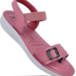 Women's Hook & Loop Sandals Comfortable Casual Footwear - WLR77010-image-5