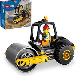 LEGO City Construction Steamroller Toy Playset 60401-61