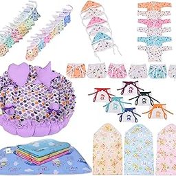 Toddylon New Born Baby Gifts Products All | Essentials | Kit | Shower Gift | Baby Bedding Set | Combo Packs | Mom to Be | Birthday (0-6 Months) Multicolor-image-8