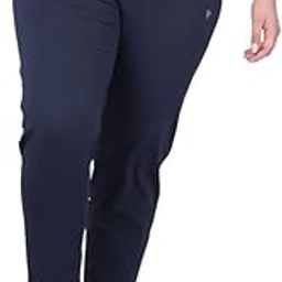 Women Cotton Blend Plus Size for Casual,Formal and Daily Use Kurti Pants/Trouser with Front Pocket-image-8