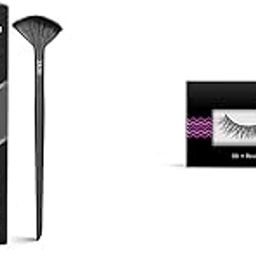RENEE Professional Makeup Brush with Easy-to-HoldFan Brush R6, 1PcFalse Eyelashes Long Natural 3D Fake Eyelash Sasha The Blink| Lightweight, Easy to Use| Soft & Comfortable| 1 Pair-0