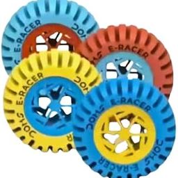 Doms Mini E-Racer Wheel Shape Erasers Pack of 40 Value Pack| Attractive Colors| Better Grip, Clean & Neat Erasing| Best Birthday Gift for Children, Multi-Color-picture-24