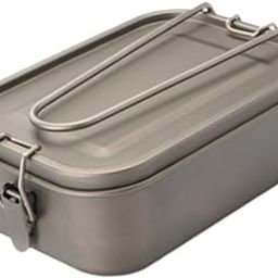 THE STYLE SUTRA Lunch Box Lightweight Rustproof with Cover Meal Box for Camping Kitchen Home-picture-13