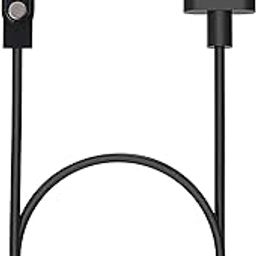 GLV Charging Cable for Fire Boltt Talk/Talk Pro/Thunder/360 Pro/Visionary/Invincible/Invincible Plus/Diamond/Infinity/Infinity Luxe/Eclipse/Quantum/Rock/Emperor/Wonder smartwatches - Black-6