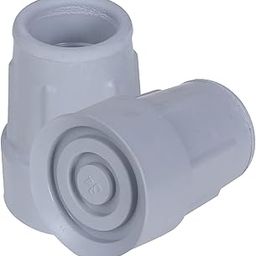 Crutch Tip | Crutch Rubber Ferrule | Walking Stick Shoes Ferrule (2 - Piece) Size -18mm-picture-32
