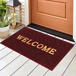 Welcome Doormat - Size 40x60 cm | Soft & Durable Entrance Mat | Perfect for Home, Office, and Outdoor Use Design_105-image-80