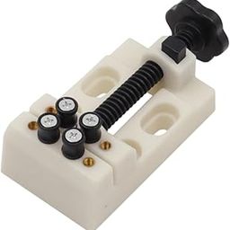 HEAVENGLOW Mini Drill Press Vise Clip Sturdy for Craft Carving Watch Repairing Bed Tool-image-73