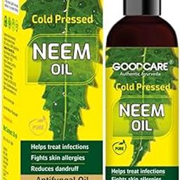 Goodcare Cold Pressed Neem Oil | Hair Oil for Dandruff Relief, Scalp Infection| Pimple, Acne Scar for Clear Skin| Ayurvedic Neem Oil For Skin & Hair| Soothes & Moisturizes Dry Skin| 100 ml-image-78