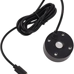 Zerodis Ultrasonic Fogger for Pond Fish Vase USB Powered Atomizer with Odor Filtering, Design for Halloween, Festivals (Black)-image-55