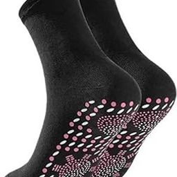 ELBME® Heated Socks, Self Heating Socks, Tourmaline Self-Heating Magnetic Socks, Massage Socks for Men and Women, Foot Warmer Socks, Great for Outdoor Mountaineering, Skiing, Fishing(Black) Layfoo-image-78