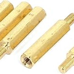 3NH® M3 Hexagonal Pillar Male to Female Thread Standoff Spacer 20+6mm 5pcs-image-43