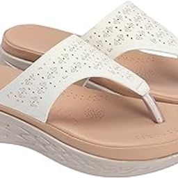 Fashionable flat Slipper For Women | Pu Material-image-62