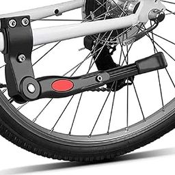 Ilsha® Bike Kickstands, Side Kickstand, Bike Stand,Adjustable Support Aluminum Alloy Kickstand, Mountain Bike Bicycle Cycle Prop Kick Stand Rubber Foot. (Long Height)-image-14