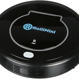 ROLLIBOT MINI BL100 - Quiet Robotic Vacuum Cleaner. Robot Vacuum and Sweeper for Hard Surfaces-picture-30