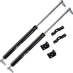 Volo 18" / 450mm Bed Shocker for Smooth Soft Closing Bed Box Lift Mechanism, Weight Capacity 30kg- Pack of 2 Pcs-image-2