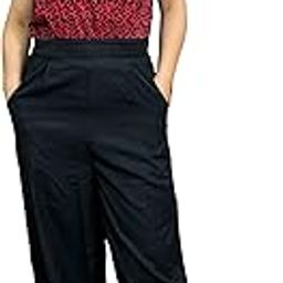 Sleeveless Women's Jumpsuit with Bow Neck Design, Trendy and Comfortable-picture-30