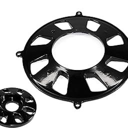 IAP Performance AC903133 Alternator/Generator Backing Plate/Pulley Cover Set (Black for VW Beetle)-picture-4