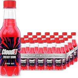 Cloud9 Energy Drink Berry Mix 250ml Bottle - Pack of 30 [Price Including Courier Charges]-image-23