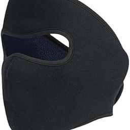 X-LENT Premium Cotton Breathable, Stretchable Face Cover Mask for Summer, Dust, Sun Protection, Bike Riding, Helmet Fit & All Outdoor Activity (Plain Rider Mask)-image-82