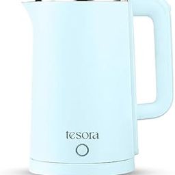 Tesora - Inspired by you Premium Electric Kettle | Auto Power Cut | Boil-Dry Protection | Cool Touch Double Wall | 1500 Watts |1-Year Warranty by Tesora (Blue)-image-90