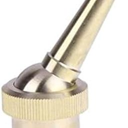 CALANDIS™ 6x1/2'' Brass Straight Garden Fountain Water Nozzle Sprinkler Spray Head DN15 | Home & Garden | Yard, Garden & Outdoor Living | Ponds & Water Features | Outdoor Fountains-picture-10