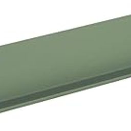 ATORSE Silicone Sink Splash Guard for Bathroom Accessory Lightweight 19.3x2x3.3inch Green-picture-32