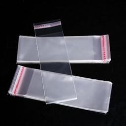 Avanti Creations Ideal for Packing Plastic polythene Clear Bags Small Size Pouches Transparent Self Adhesive BOPP Bags for Jewellery Packing 3X7 INCHES Pack of (75)-image-99