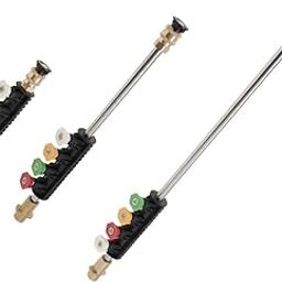 CALANDIS Power Washer Wand Extension with Spray Nozzle Tips for Karcher K2 K3 K5-image-3