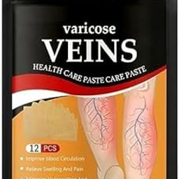 Varicose Veins Patches Dredge Vein Smoothing Varicose Veins Reduce Swelling Relieve Pain Instant Relief From Muscular Pain Improve Blood Circulation Skin Friendly (1)-20