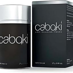 Cabok Hair Building Fibers 25gms Black-image-2
