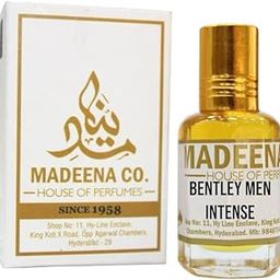 MADEENA CO. BENTLEY MEN INTENSE Real & Natural Attar; Best Fragrance For Men and Women; Long Lasting Perfume. (12ML)-image-16