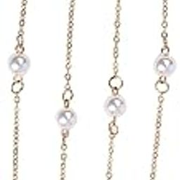 Eyeglass Chains Women Glasses Cords Sunglasses Holder Strap Pearl Pins | Fashion Jewelry | Eyeglass Chains & Holders-image-7