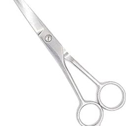 Stainless Steel Scissor, Barber Haircut Scissor, Salon Barber Hair Cutting Scissor, Hairdressing Barber Tools, Hairdressing Snip, Hair Styling Tool Kit for Men and Women.-image-92