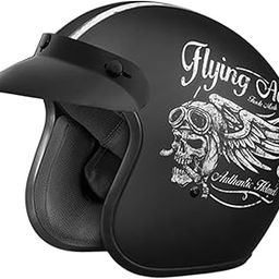 Studds Jetstar D5 Flying Ace's M.Bk (L), Black-picture-21