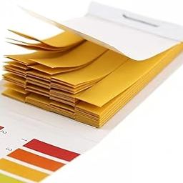 CIBZ pH 1-14 Test Indicator Litmus pH Paper, ph Meter, Litmus Paper for Water Testing, Water and Soil testing with 80 PH Strips, 1-14 Test Indicators, pH Strip-22