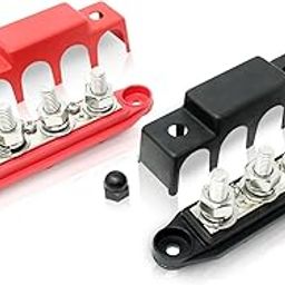 4 Post Power Distribution Block Bus Bar Pair (3/8)-image-72