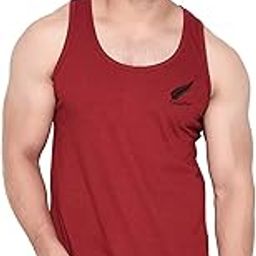 Men with Placement Print Latest Classic Cotton Sando Vest-PSD-03221001P-image-0