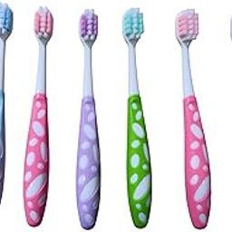 8 Pack Soft Bristle Toothbrush for Kids Deep Clean Manual Toothbrush with Tongue Cleaner | BPA-Free | Sensitive Teeth & Gums | Travel-Friendly Oral Care-image-17