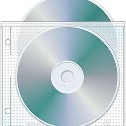 2 Hole Top Load CD DVD Page 5.625 x 5 3.13 hole spacing - Box of 800-image-53