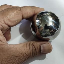 OMX 2 Inch Steel Ball - 2 PC, Diameter - 2 Inch . Ball without Hole. Solid-image-19